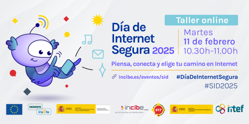 Celebramos Día Internet Segura con INCIBE Celebramos Día Internet Segura con INCIBE