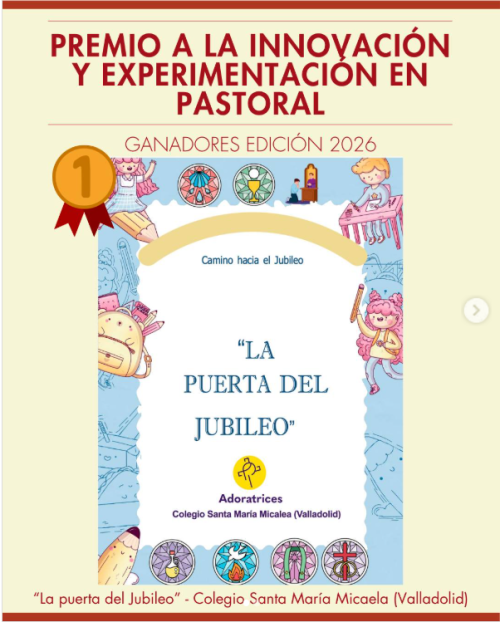 Nuestro centro, ganador del XIX Premio a la Innovación en Pastoral Nuestro centro, ganador del XIX Premio a la Innovación en Pastoral