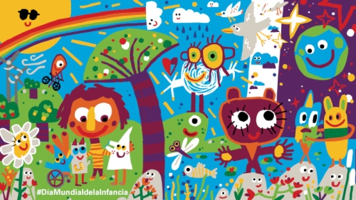 Celebramos el Día Mundial de la Infancia con Unicef Celebramos el Día Mundial de la Infancia con Unicef