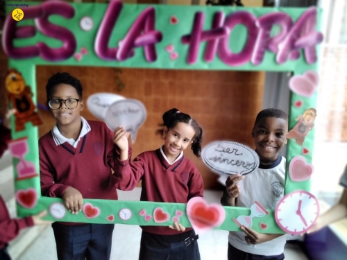 ¡Es la hora! ¡Es la hora!