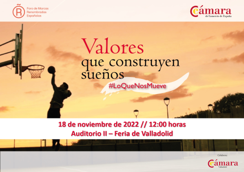 Asistimos a la presentación de la campaña "Valores que construyen sueños" Asistimos a la presentación de la campaña "Valores que construyen sueños"