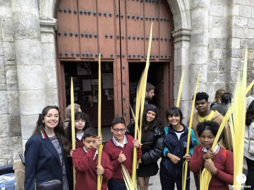 Domingo de Ramos para recordar: fe, comunidad y alegría compartida Domingo de Ramos para recordar: fe, comunidad y alegría compartida