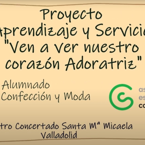 Proyecto de Aprendizaje y Servicio- CFGM Confección #4deFebrero #DíaMundialContraElCáncer (04/02/2022)