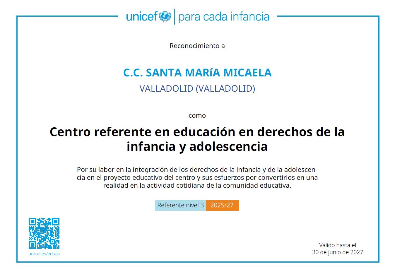 Santa Mar�a Micaela - Valladolid